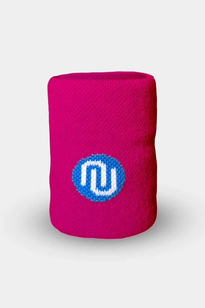 Frotka na rękę bawełniana 2 szt Pink