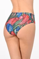 High-waisted bikini briefs Tulips - packshot