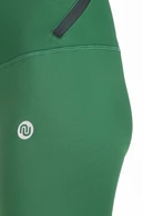 Insulated regular high-waisted leggings Forest - packshot