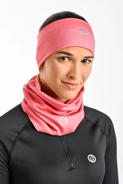 Multifunctional thermoactive snood Coral