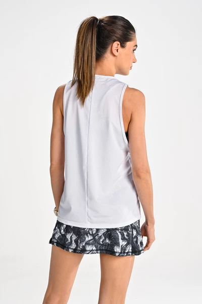 Women's sleeveless shirt White