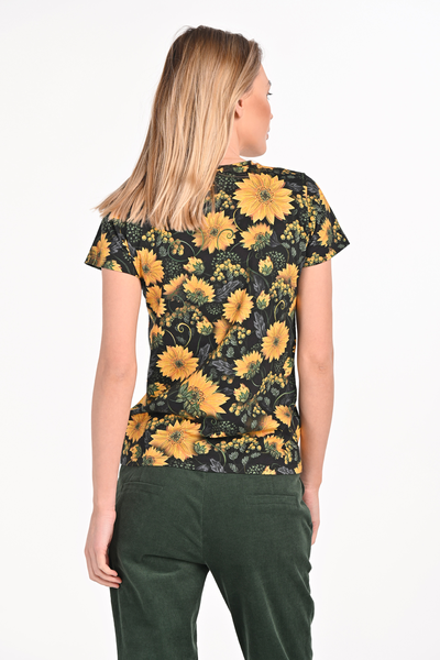 Women's t-shirt Sunflowers