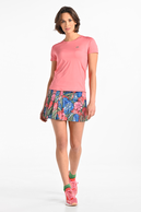 Koszulka sportowa Basic Coral Pink - packshot
