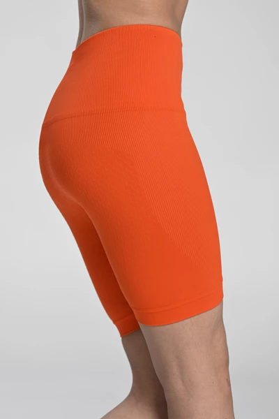 Short multisport leggings Ultra Orange