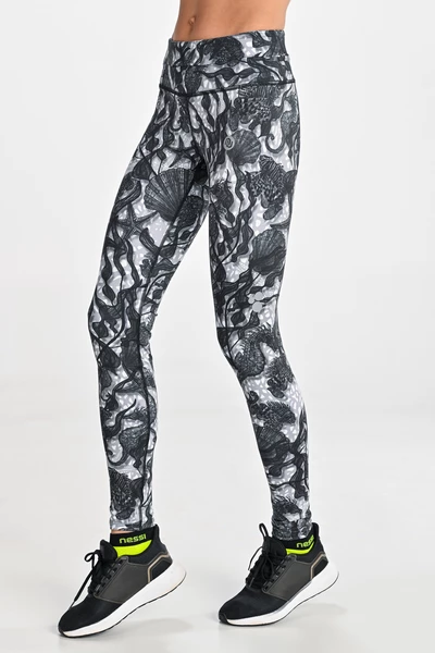 Leggings regular with waistband Pro Ornamo Reef