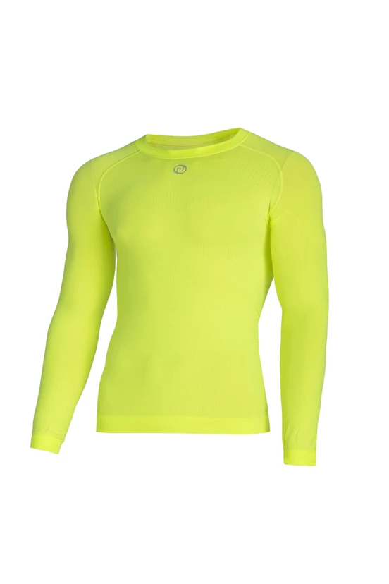 Longsleeve sportowy Ultra męski GloYellow - packshot