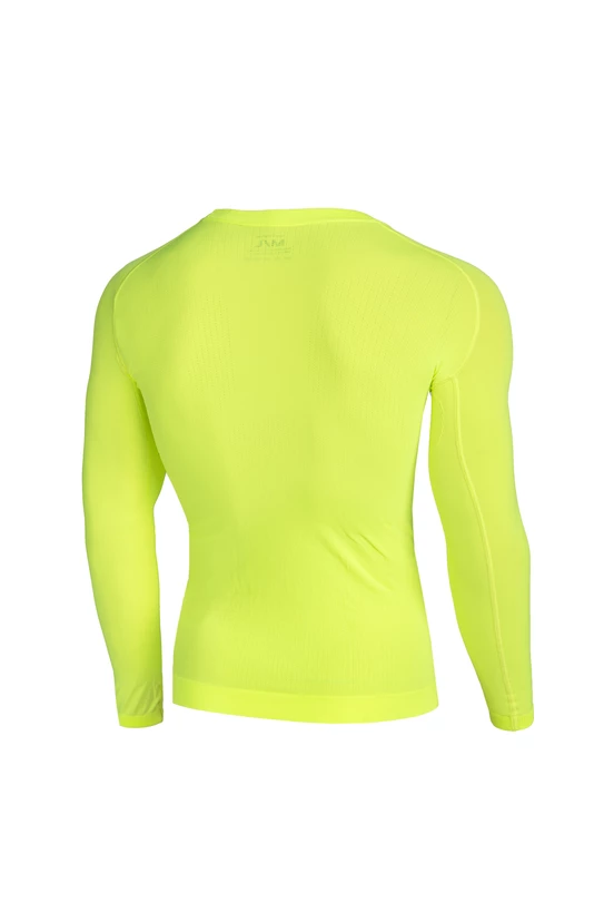 Longsleeve sportowy Ultra męski GloYellow - packshot