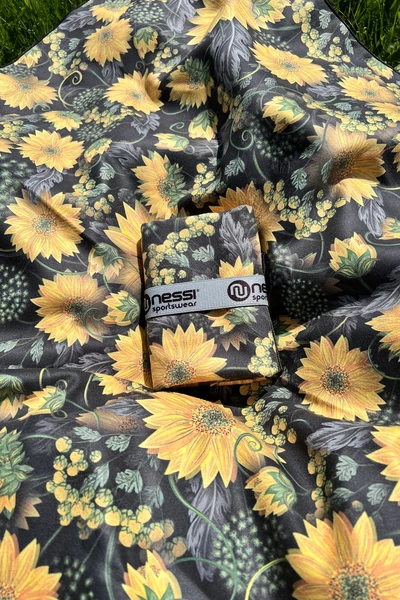 Mały ręcznik z mikrofibry Sunflowers