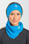 Multifunctional thermoactive snood Blue