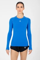 Oddychující sportovní dlouhý rukáv Ultra Cobalt - packshot