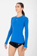 Oddychující sportovní dlouhý rukáv Ultra Cobalt - packshot