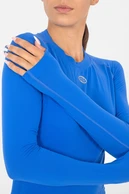 Oddychující sportovní dlouhý rukáv Ultra Cobalt - packshot