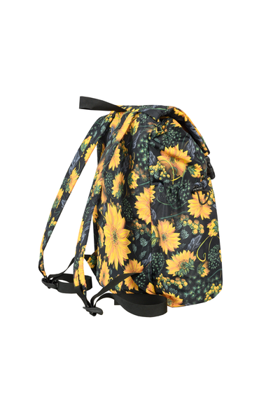 Women's sports backpack Sunflowers