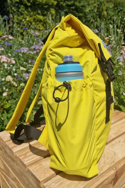 Sports backpack Yellow