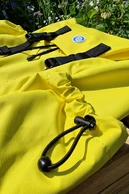 Plecak damski sportowy Yellow - packshot