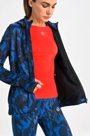 Premium zipped hoodie Ornamo Reef Navy - packshot
