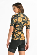 Rozpinana koszulka rowerowa Sunflowers - packshot