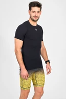 Short-Sleeve Men's T-shirt Ultra Black - packshot