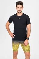 Short-Sleeve Men's T-shirt Ultra Black - packshot