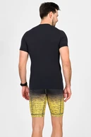 Short-Sleeve Men's T-shirt Ultra Black - packshot