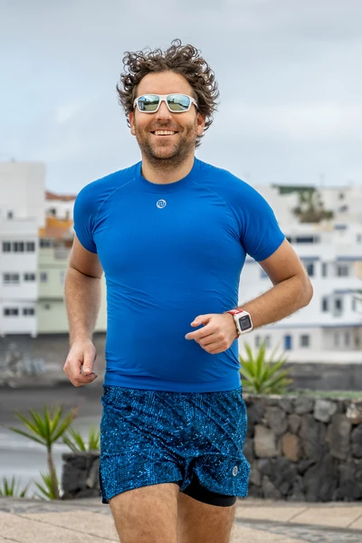 Short-Sleeve Men's T-shirt Ultra Cobalt