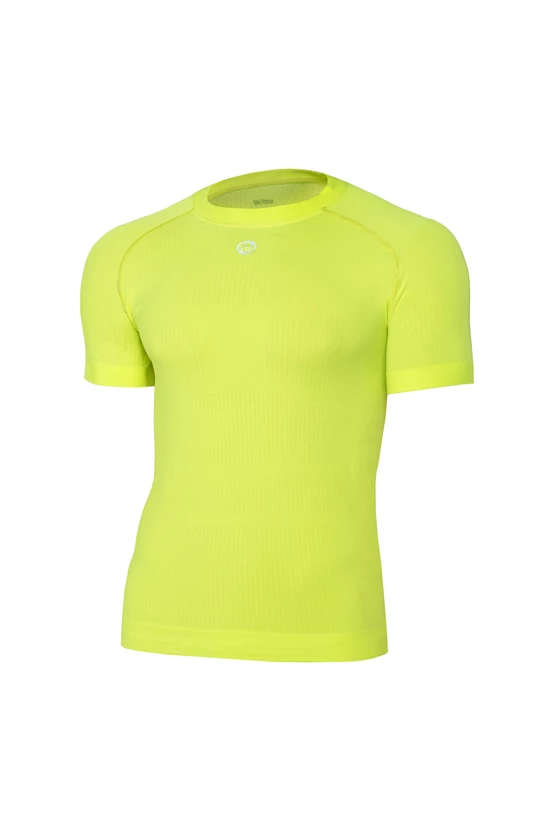 Short-Sleeve Men's T-shirt Ultra GloYellow - packshot