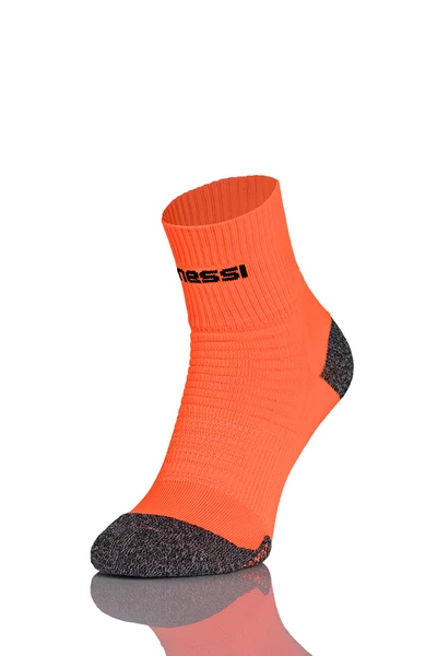 Thermoactive socks Trail U Orange-Grey