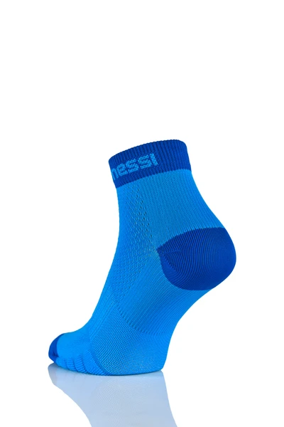 Breathable running socks Blue-Navy