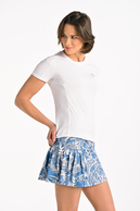 Spódnica sportowa z legginsami plisowana Ornamo Flower Scilla - packshot