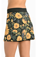 Spódnica sportowa z legginsami plisowana Sunflowers - packshot