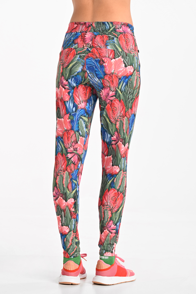 Women's light sports pants Tulips