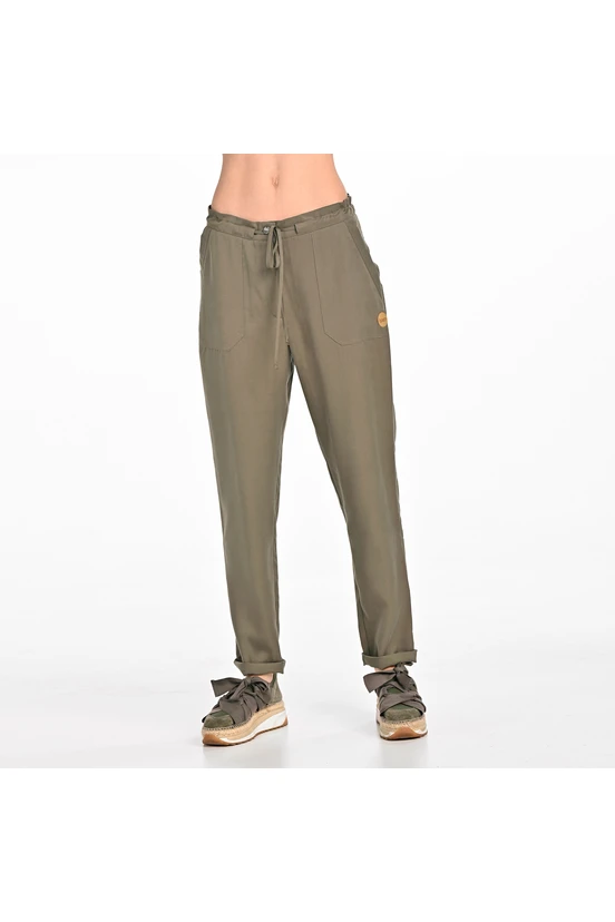 Spodnie damskie TENCEL&amp;#x2122; Green - packshot