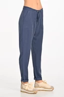 Spodnie damskie TENCEL&amp;#x2122; Navy - packshot