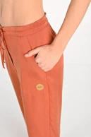 Spodnie damskie TENCEL&amp;#x2122; Rusty Orange - packshot