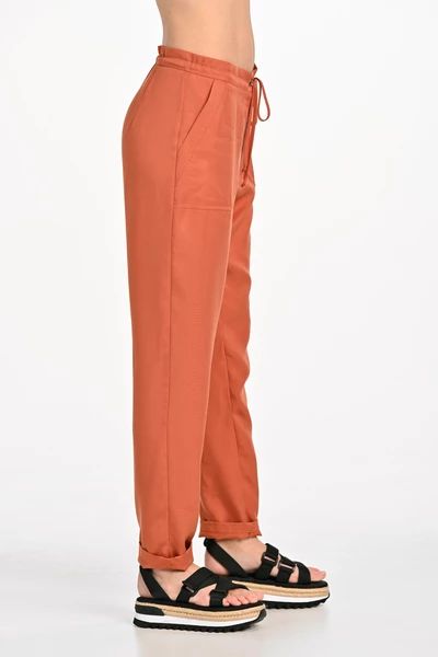 Spodnie damskie TENCEL&amp;#x2122; Rusty Orange