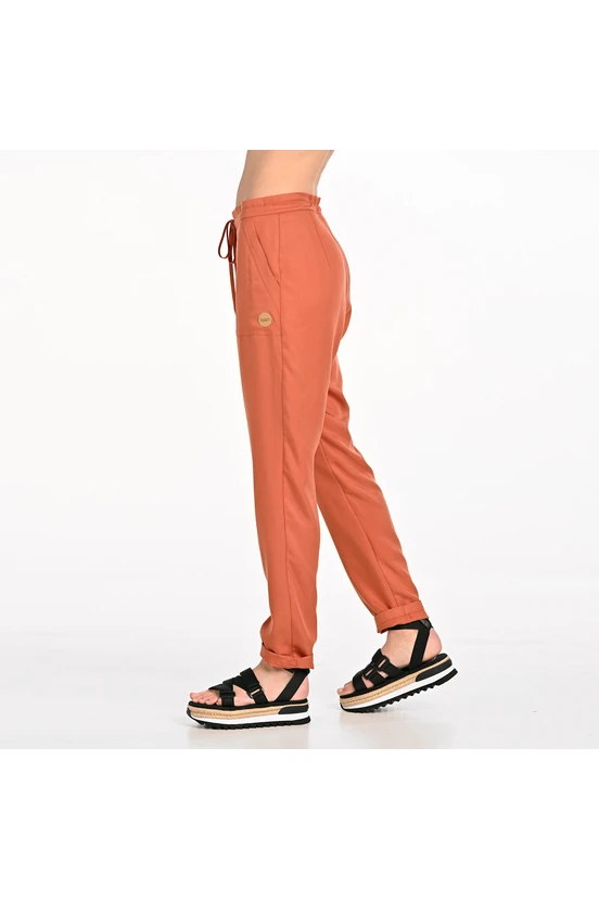Spodnie damskie TENCEL&amp;#x2122; Rusty Orange - packshot