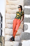 Spodnie damskie Tencel&amp;#x2122; Rusty Orange