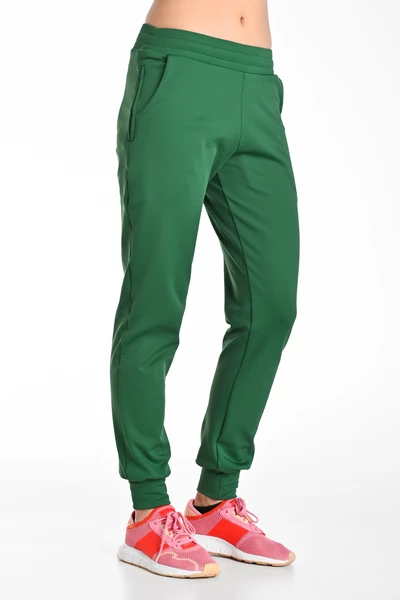Insulated tracksuit pants Forest