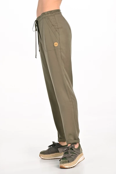 Women's pants TENCEL&amp;#x2122; Green