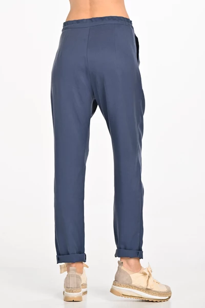 Women's pants TENCEL&amp;#x2122; Navy
