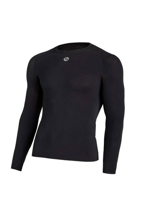 Sport men's longsleeve Ultra Black - packshot