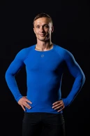 Sportovní pánský Ultra Longsleeve Cobalt - packshot