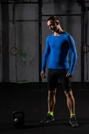 Sportovní pánský Ultra Longsleeve Cobalt - packshot