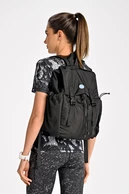 Sports backpack Black - packshot