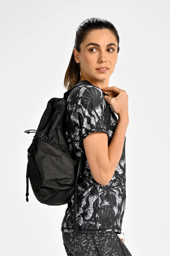 Sports backpack Black - packshot