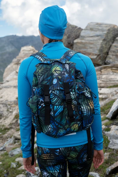 Sports backpack Mosaic Aurora Blue