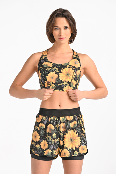 Sports top Sunflowers