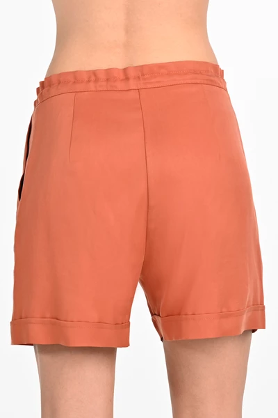Women's shorts TENCEL&amp;#x2122; Rusty Orange