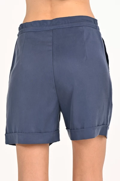Women's shorts TENCEL&amp;#x2122; Navy