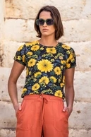 T-shirt damski Sunflowers - packshot